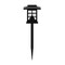 Flash Furniture Halsey Brown Lantern Style LED Solar Lights Weather Resistant Outdoor Solar Powered Lights, 8PK DN-SL106-8-BR-GG - alternate 9